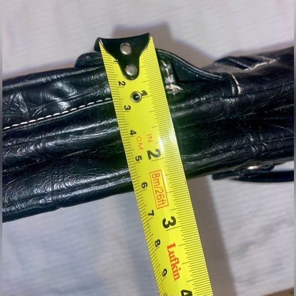 Women’s Multisac black‎ Y2K asymmetrical crossbody/shoulder  bag - Picture 6 of 16